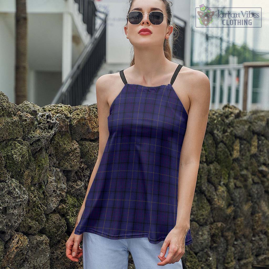 Payne Tartan Loose Halter Neck Camisole Women - Tartan Vibes Clothing