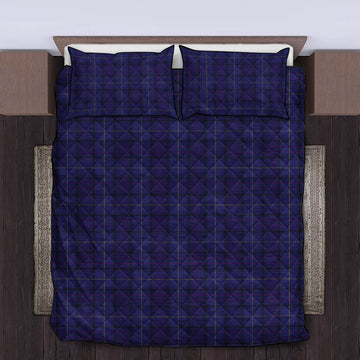 Payne Tartan Quilt Bed Set King - Tartan Vibes Clothing