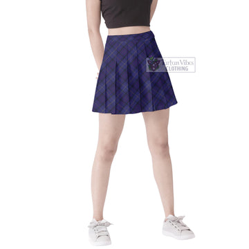 Payne Tartan Women's Plated Mini Skirt Cross Style Female - Tartan Vibes Clothing