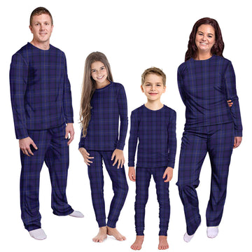 Payne Tartan Pajamas Family Set Kid - Tartan Vibes Clothing