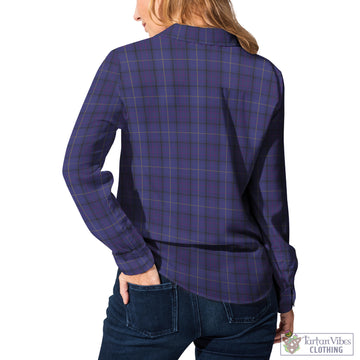 Payne Tartan Women's Casual Shirt Female - Tartan Vibes Clothing