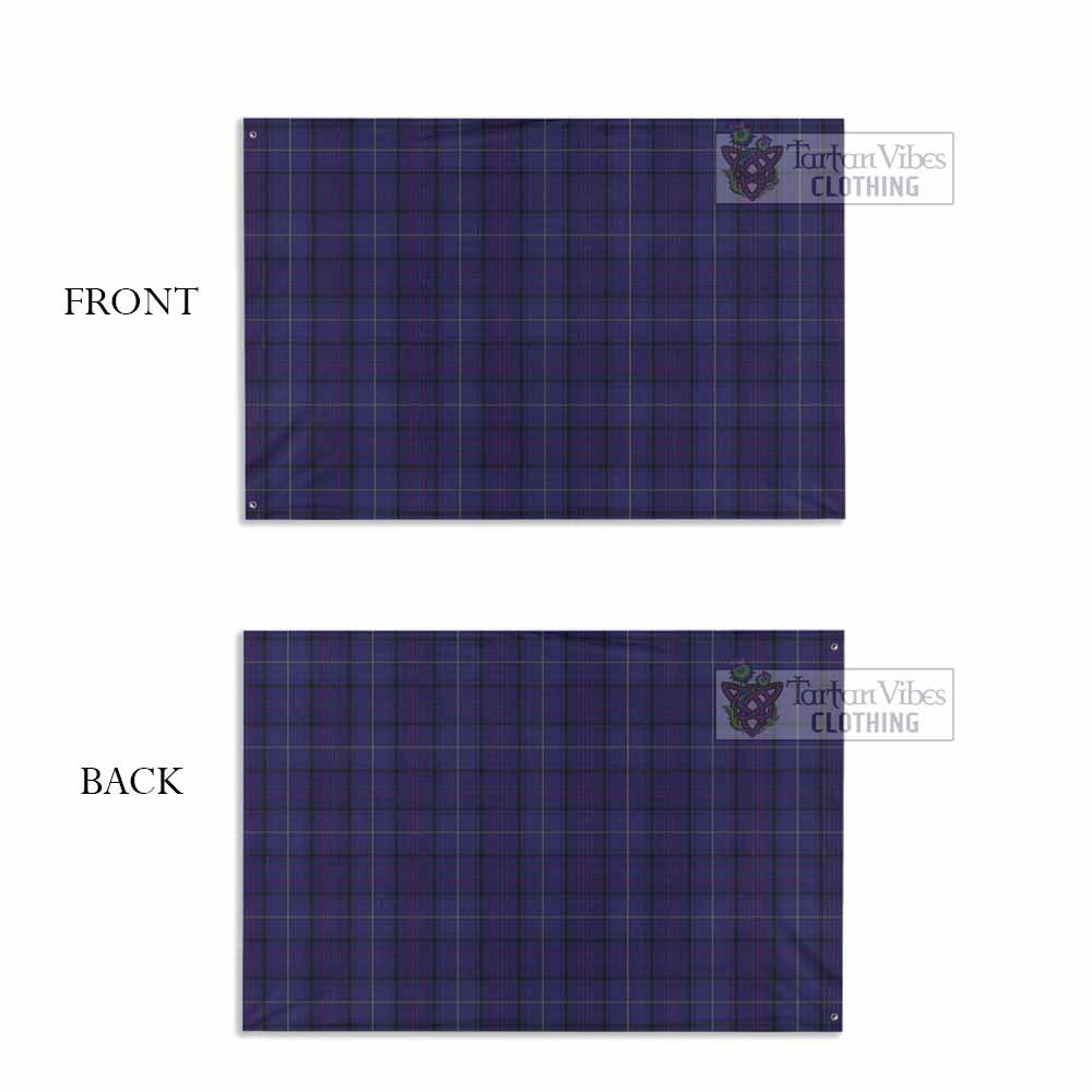 Tartan Vibes Clothing Payne Tartan House Flag