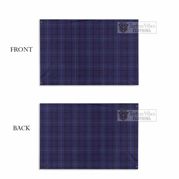 Tartan Vibes Clothing Payne Tartan House Flag
