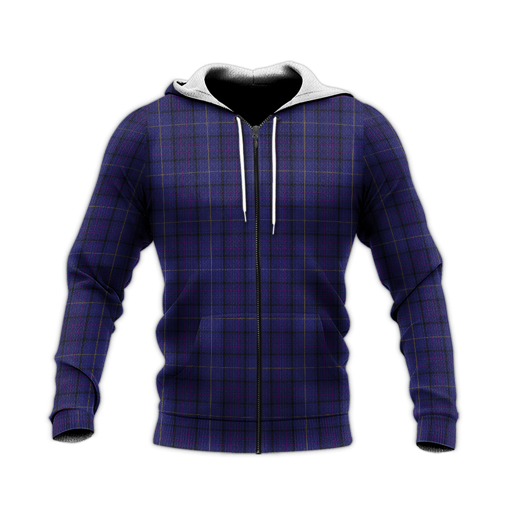 Payne Tartan Knitted Hoodie - Tartan Vibes Clothing
