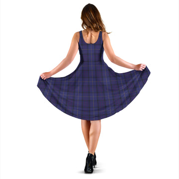 Payne Tartan Sleeveless Midi Womens Dress - Tartan Vibes Clothing