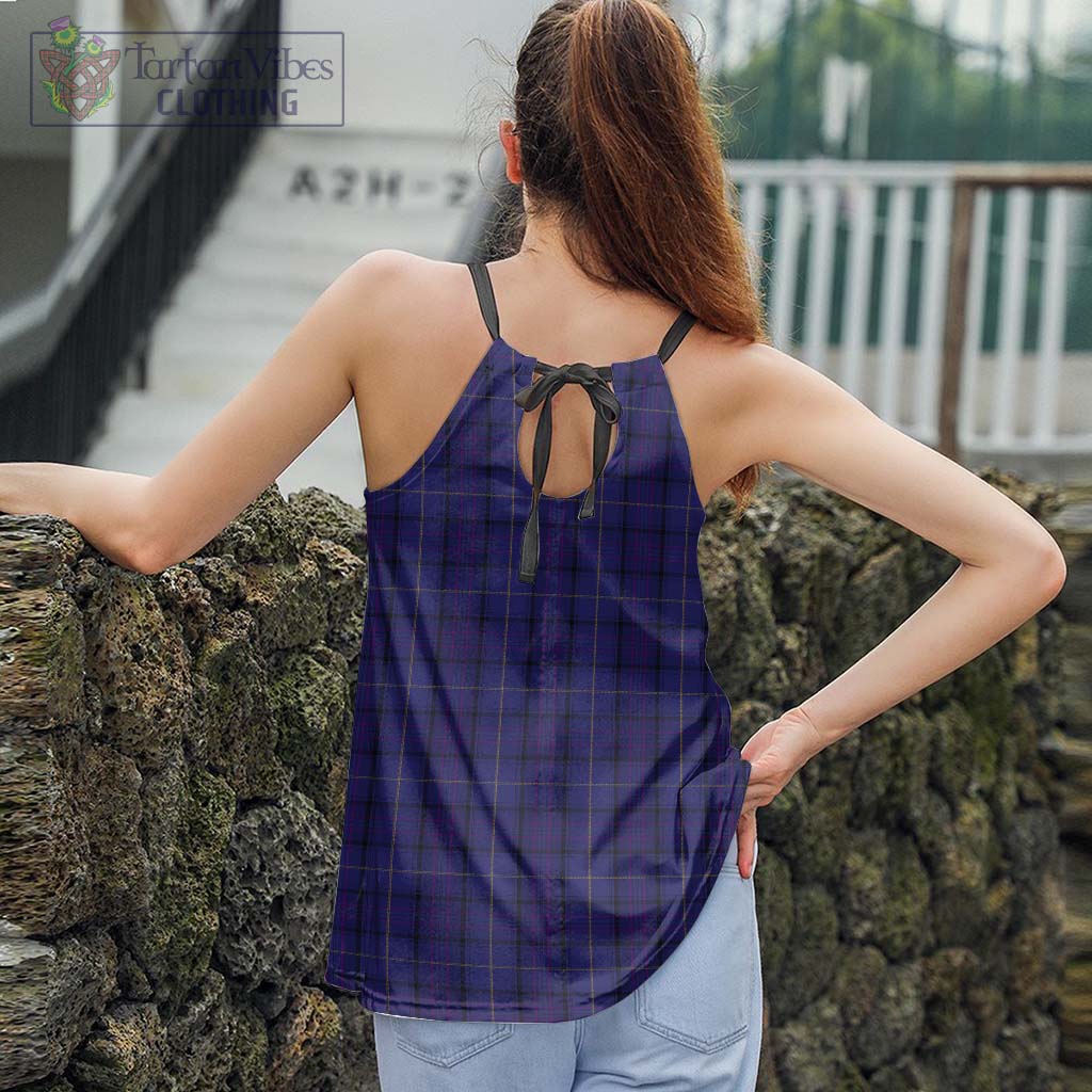 Payne Tartan Loose Halter Neck Camisole - Tartan Vibes Clothing