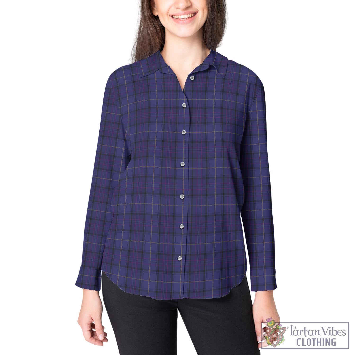 Payne Tartan Women's Casual Shirt - Tartan Vibes Clothing