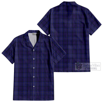 Payne Tartan Cotton Hawaiian Shirt - Tartan Vibes Clothing