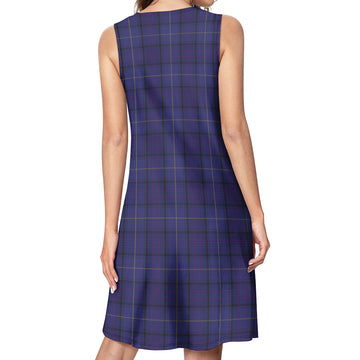 Payne Tartan Womens Casual Dresses - Tartan Vibes Clothing