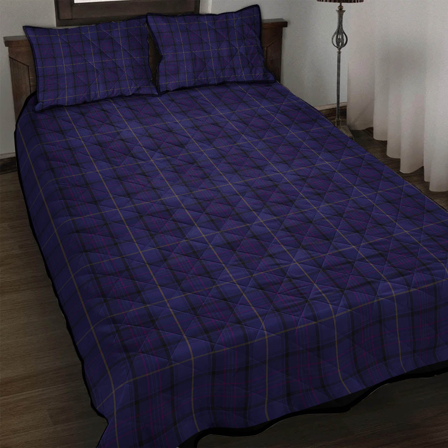 Payne Tartan Quilt Bed Set - Tartan Vibes Clothing