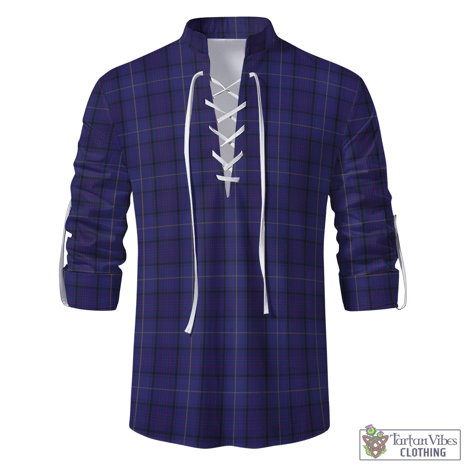 Payne Tartan Men's Scottish Traditional Jacobite Ghillie Kilt Shirt - Tartan Vibes Clothing