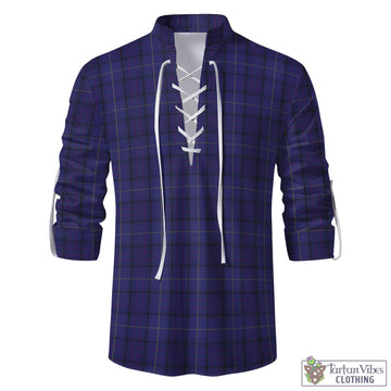 Payne Tartan Men's Scottish Traditional Jacobite Ghillie Kilt Shirt - Tartan Vibes Clothing