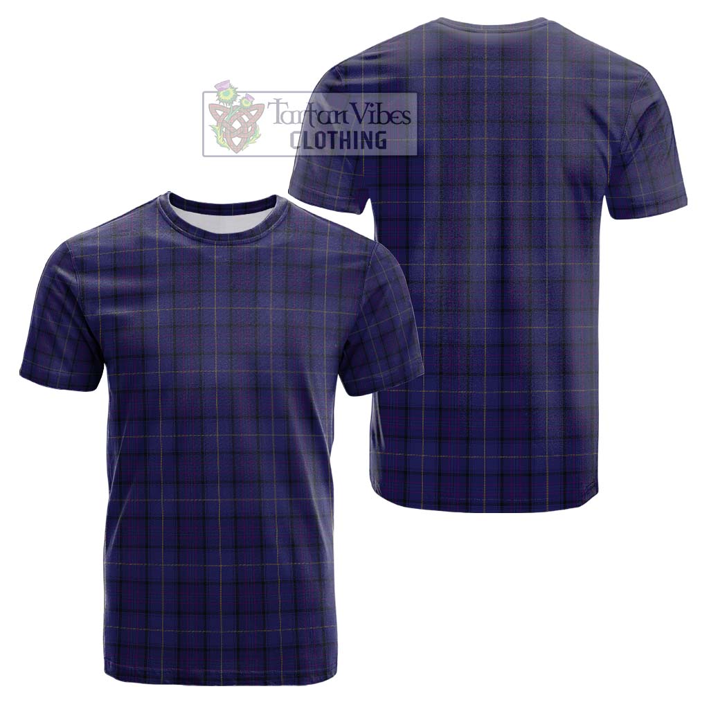 Payne Tartan Cotton T-Shirt - Tartan Vibes Clothing