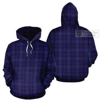 Payne Tartan Cotton Hoodie - Tartan Vibes Clothing