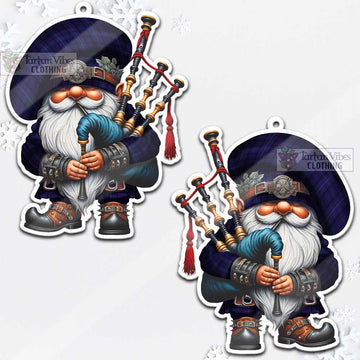 Payne Tartan Bagpiper Gnome Christmas Ornament - Tartan Vibes Clothing