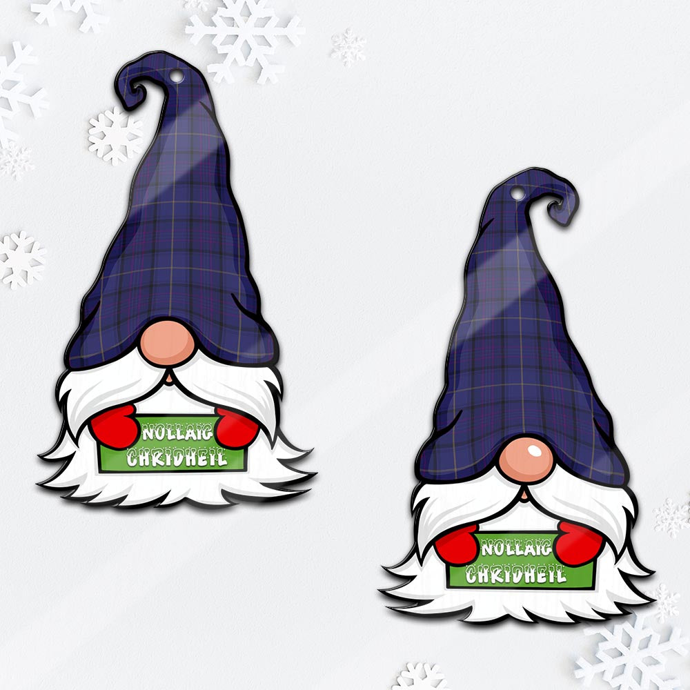 Payne Gnome Christmas Ornament with His Tartan Christmas Hat - Tartan Vibes Clothing