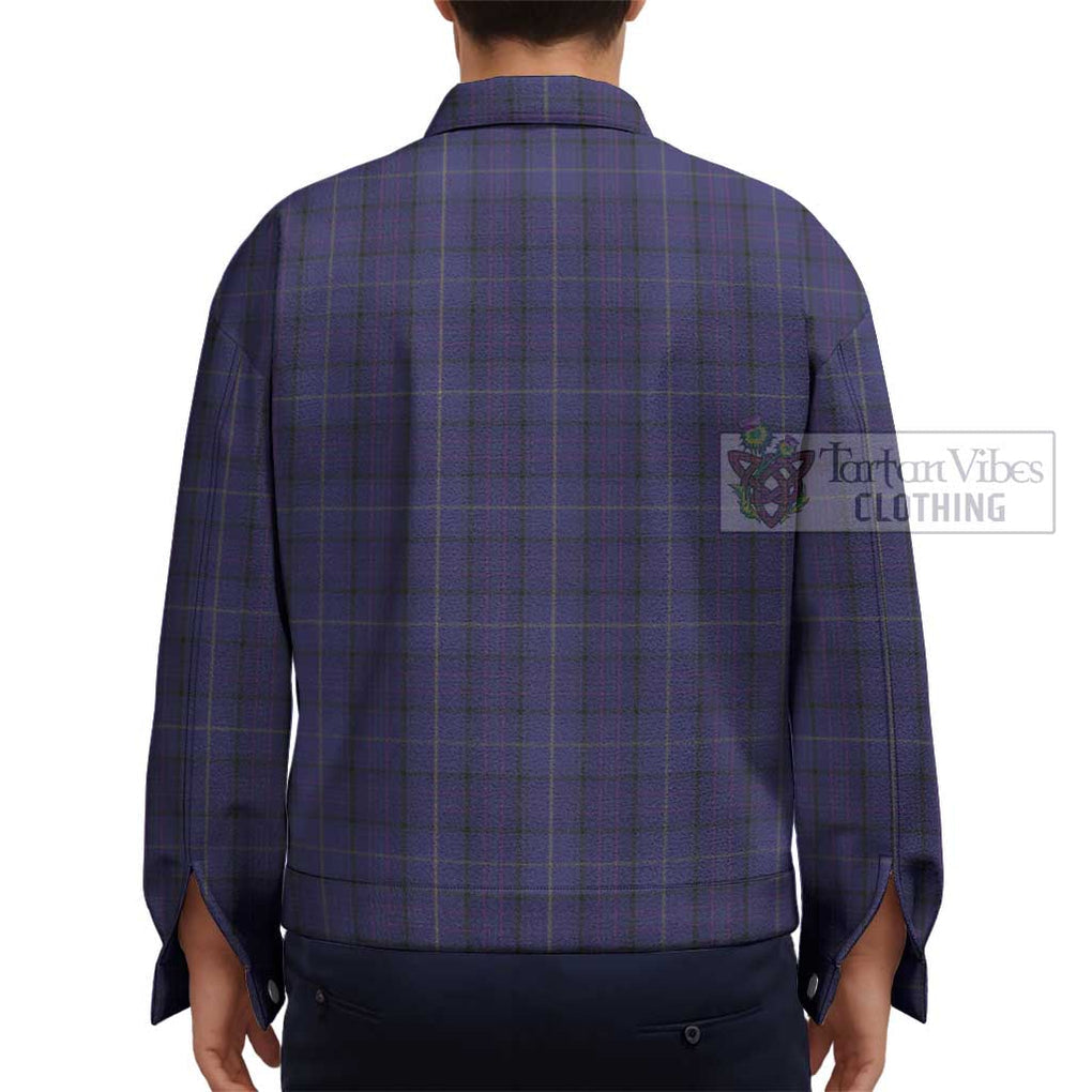 Payne Tartan Unisex Lapel Cotton Jacket - Tartan Vibes Clothing