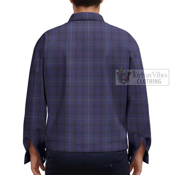 Payne Tartan Unisex Lapel Cotton Jacket - Tartan Vibes Clothing
