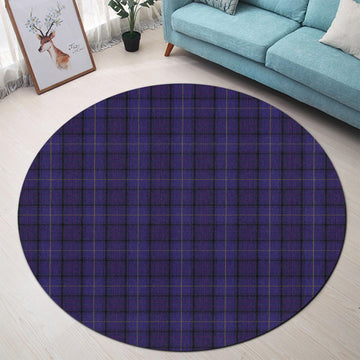 Payne Tartan Round Rug - Tartan Vibes Clothing