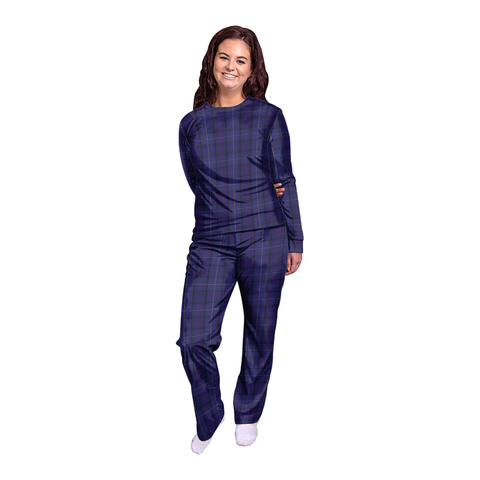 Payne Tartan Pajamas Family Set - Tartan Vibes Clothing