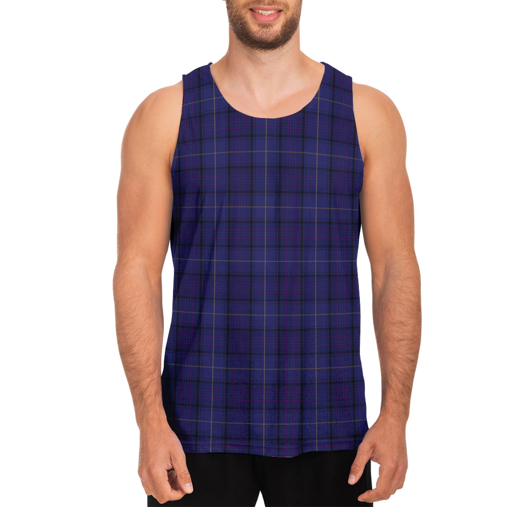 Payne Tartan Mens Tank Top - Tartan Vibes Clothing