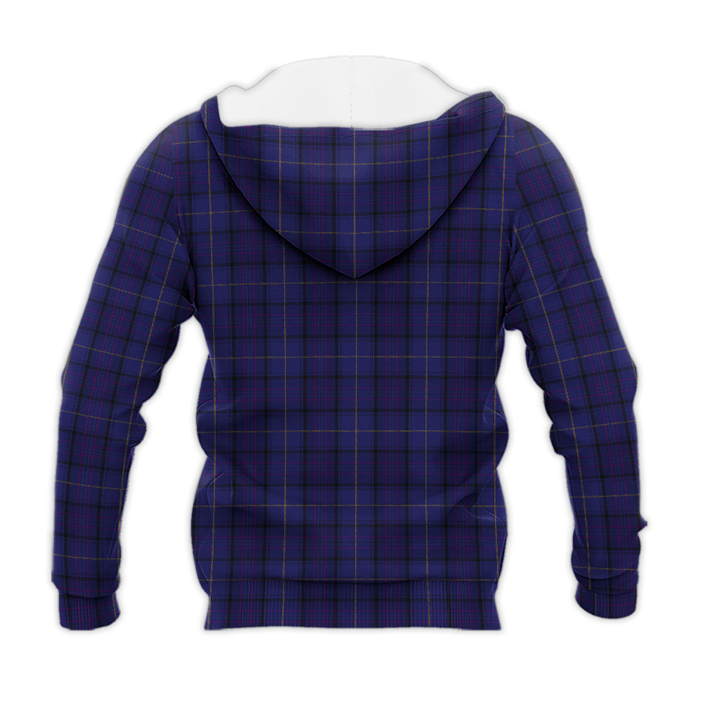Payne Tartan Knitted Hoodie - Tartan Vibes Clothing