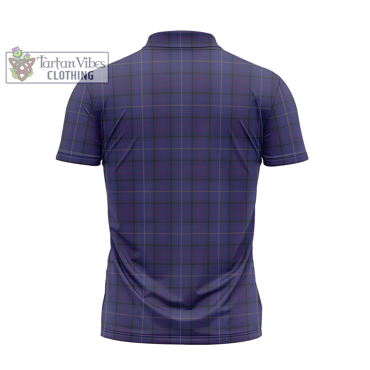 Payne Tartan Zipper Polo Shirt - Tartan Vibes Clothing