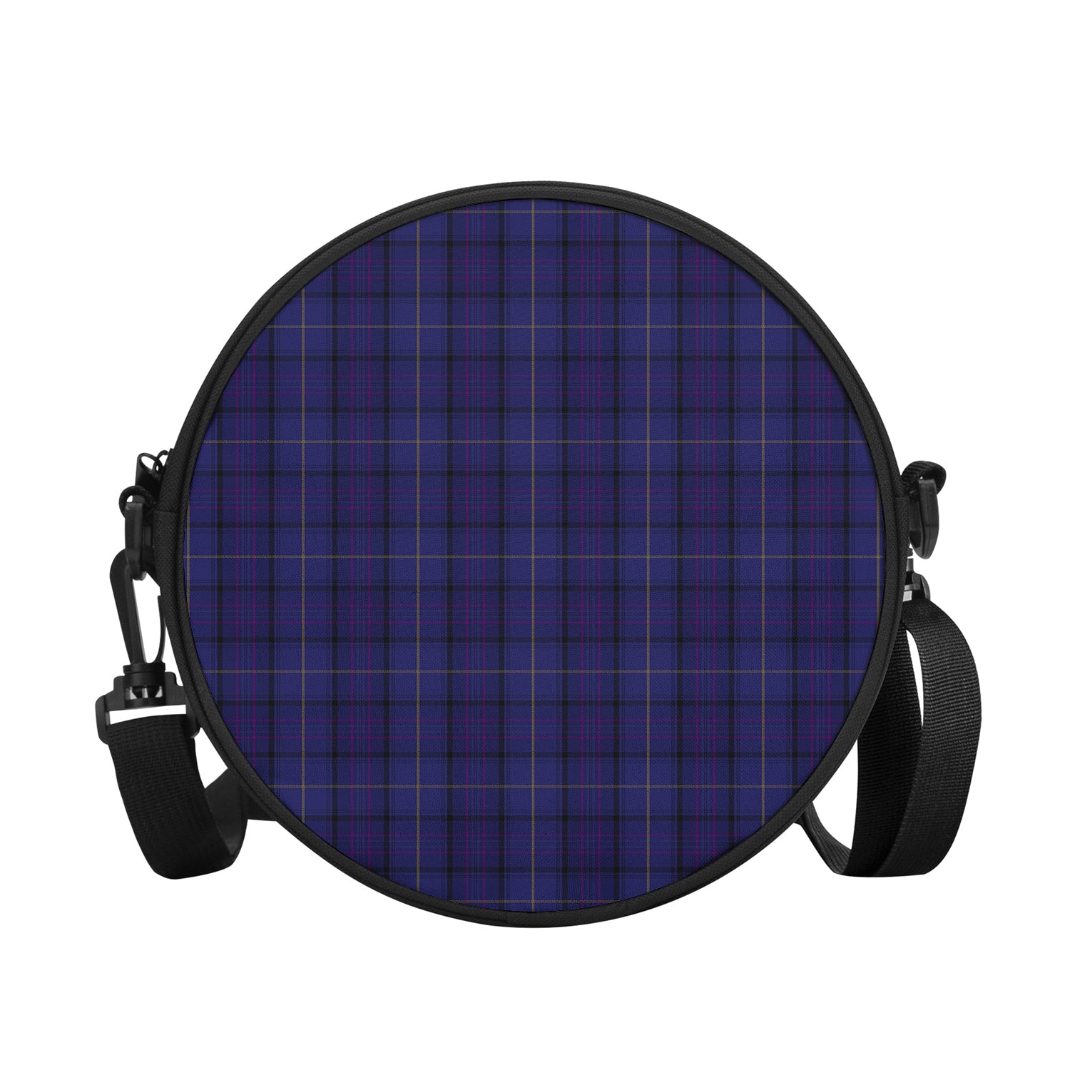 Payne Tartan Round Satchel Bags - Tartan Vibes Clothing