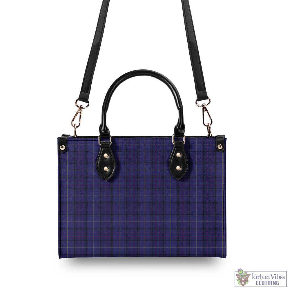 Payne Tartan Luxury Leather Handbags - Tartan Vibes Clothing