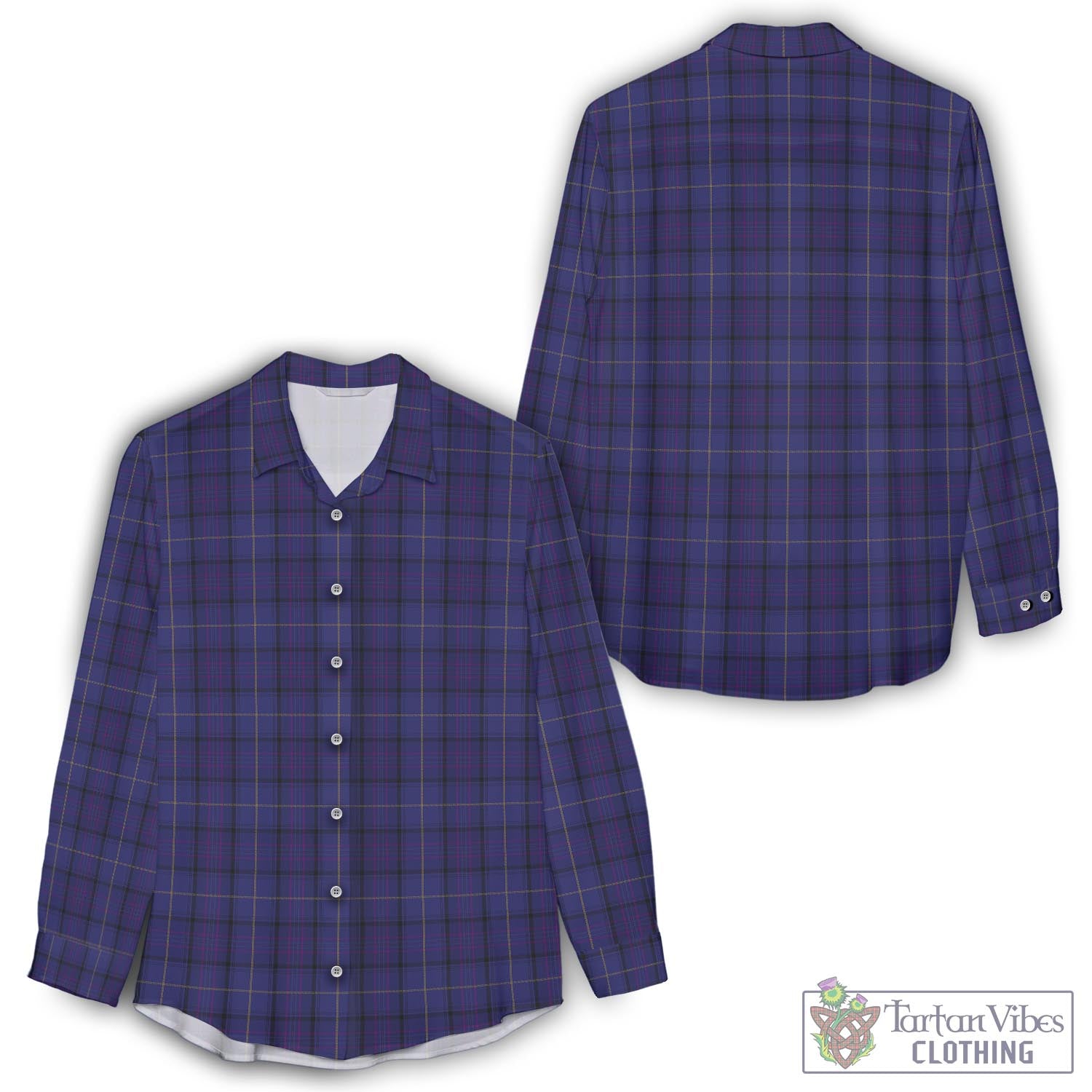 Payne Tartan Women's Casual Shirt - Tartan Vibes Clothing
