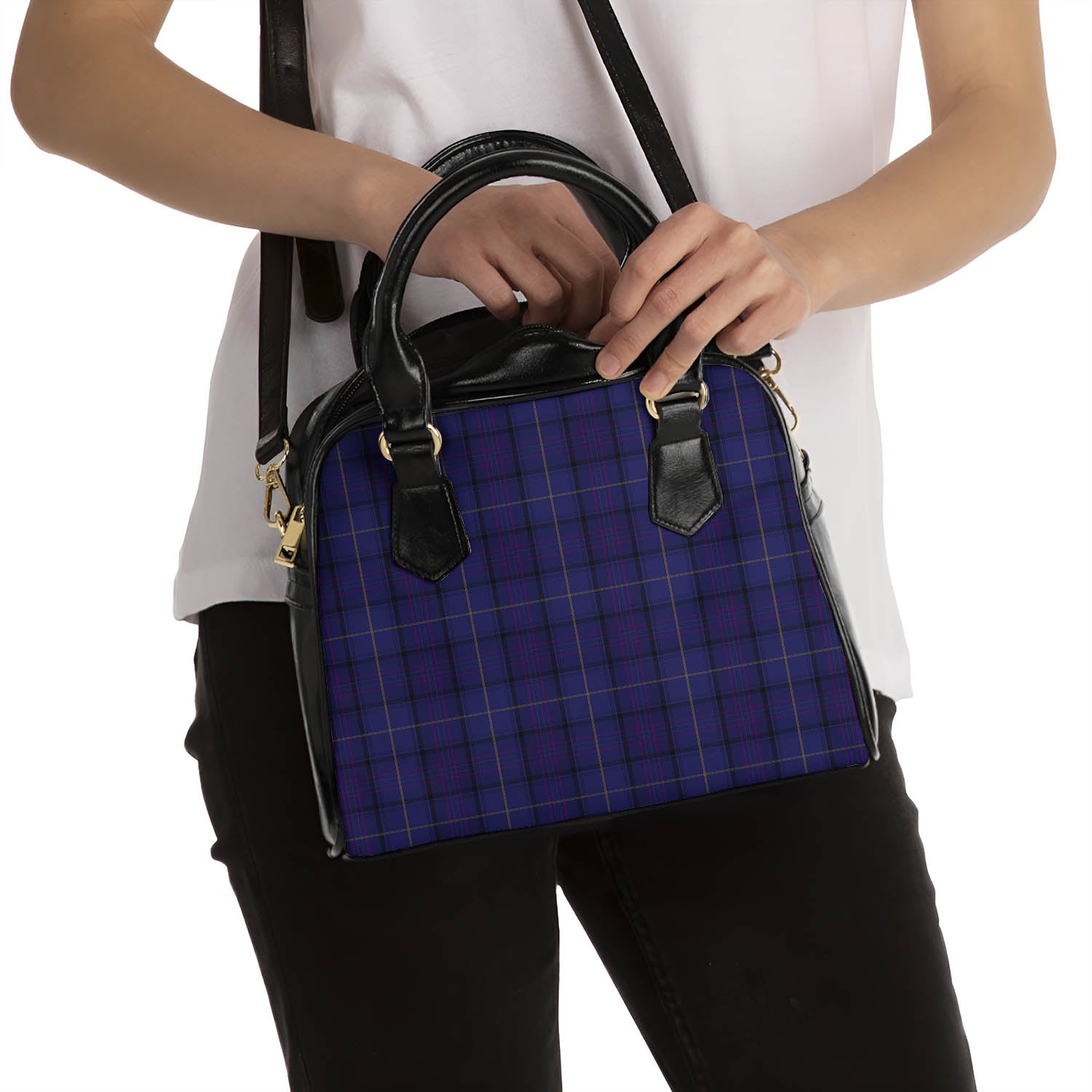 Payne Tartan Shoulder Handbags - Tartan Vibes Clothing