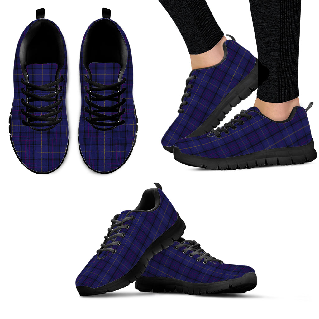Payne Tartan Sneakers - Tartan Vibes Clothing