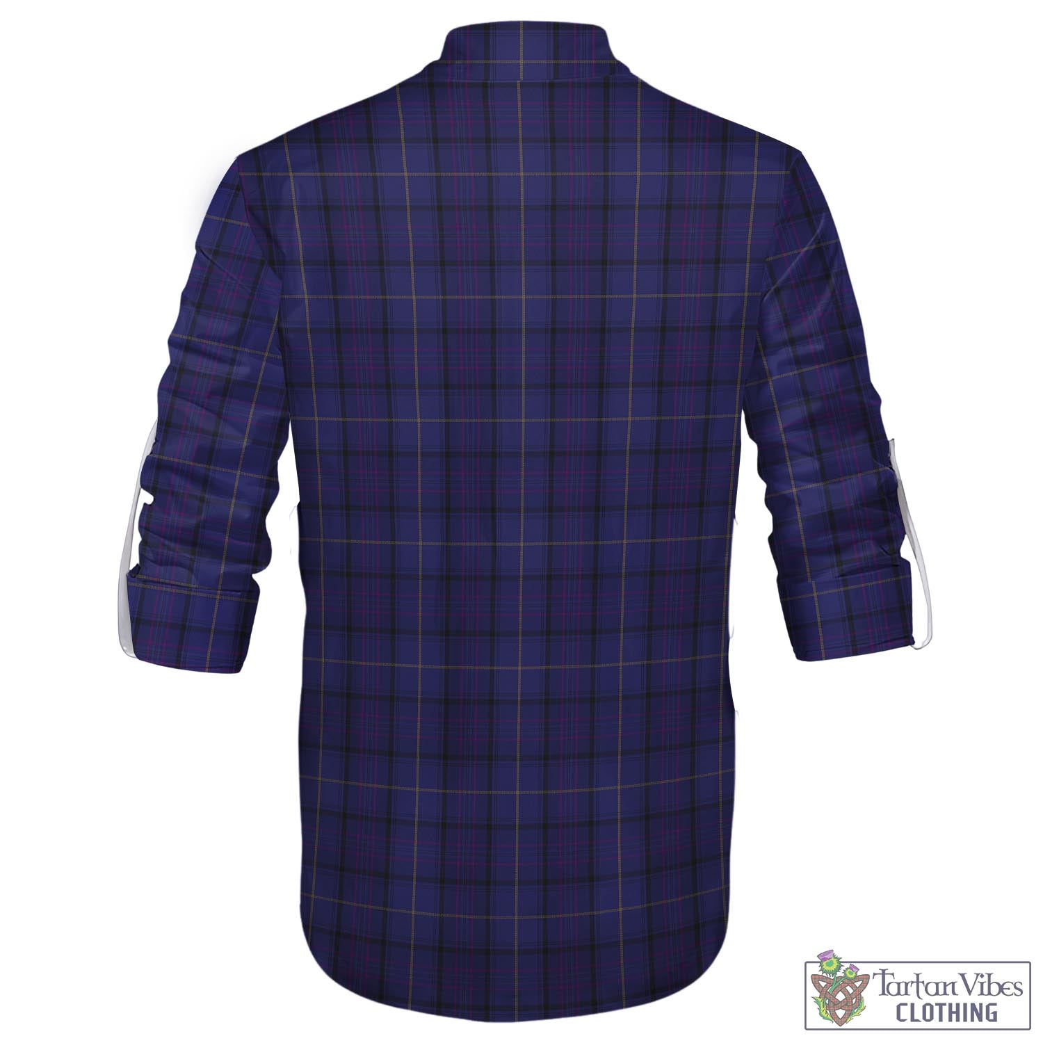 Payne Tartan Men's Scottish Traditional Jacobite Ghillie Kilt Shirt - Tartan Vibes Clothing