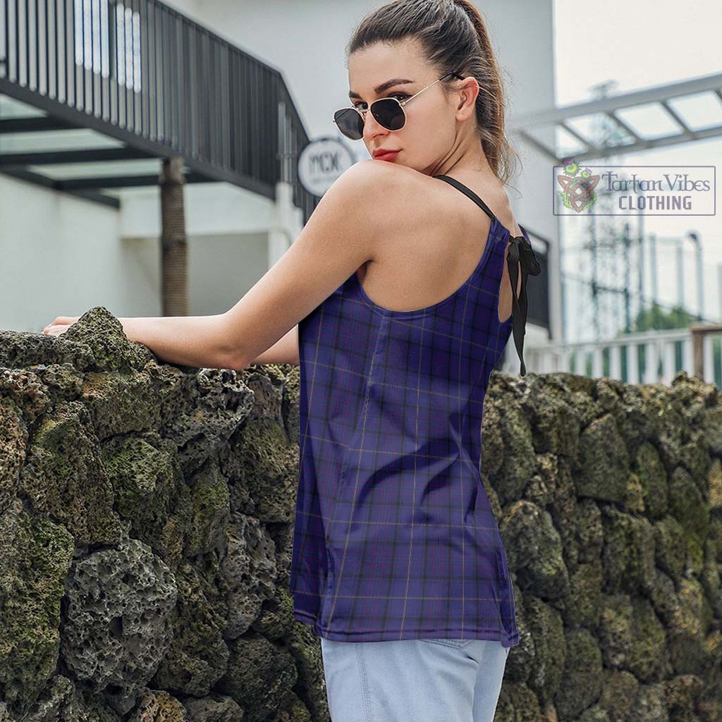 Payne Tartan Loose Halter Neck Camisole - Tartan Vibes Clothing