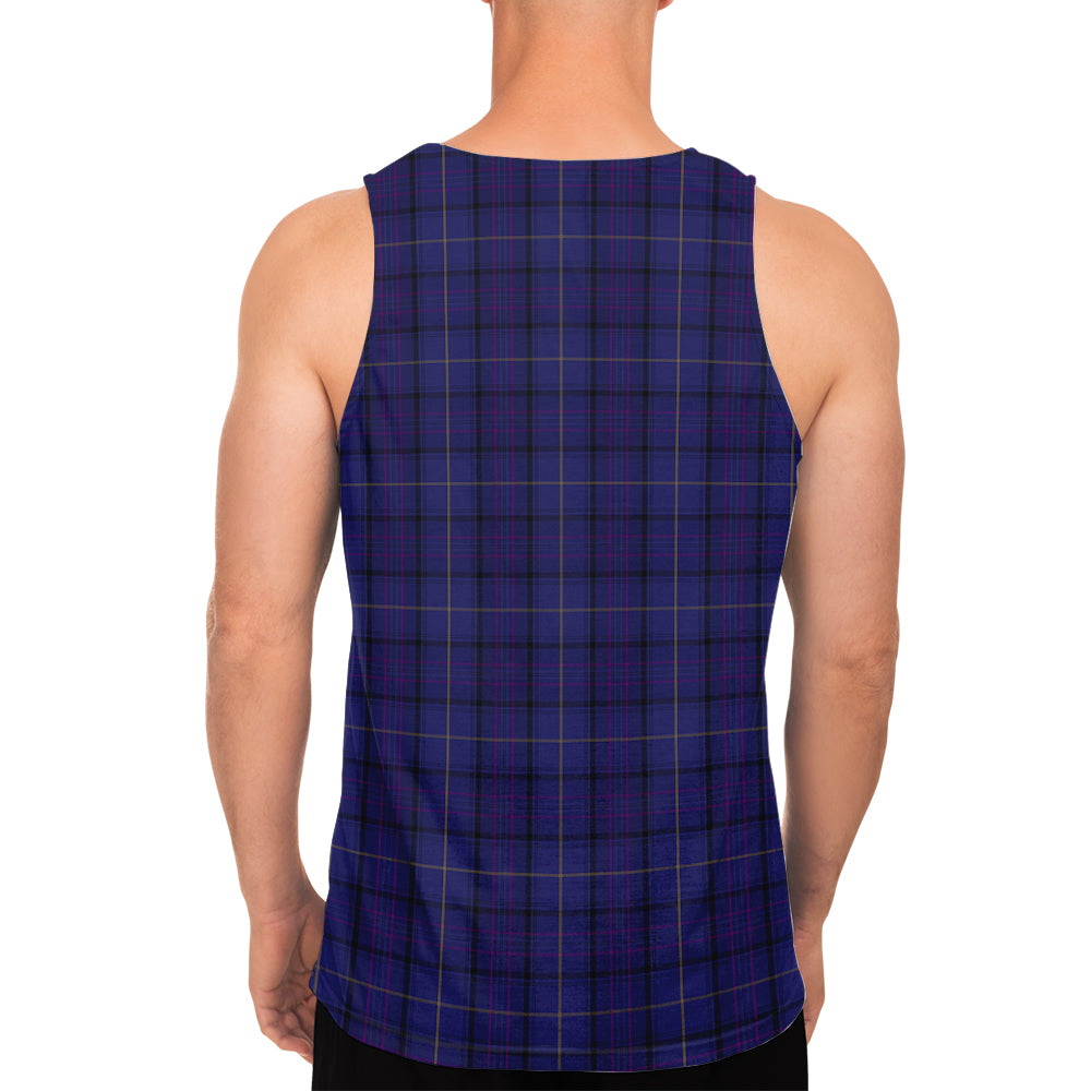 Payne Tartan Mens Tank Top - Tartan Vibes Clothing