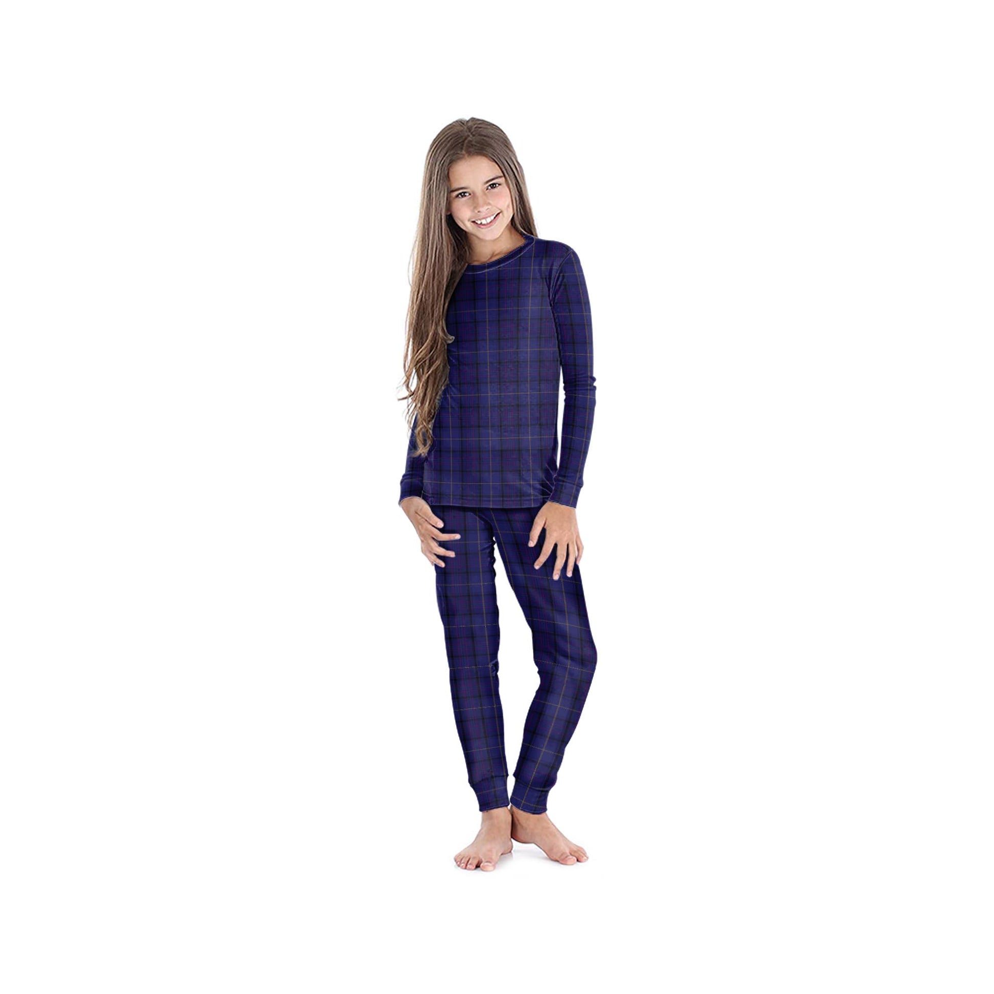 Payne Tartan Pajamas Family Set - Tartan Vibes Clothing