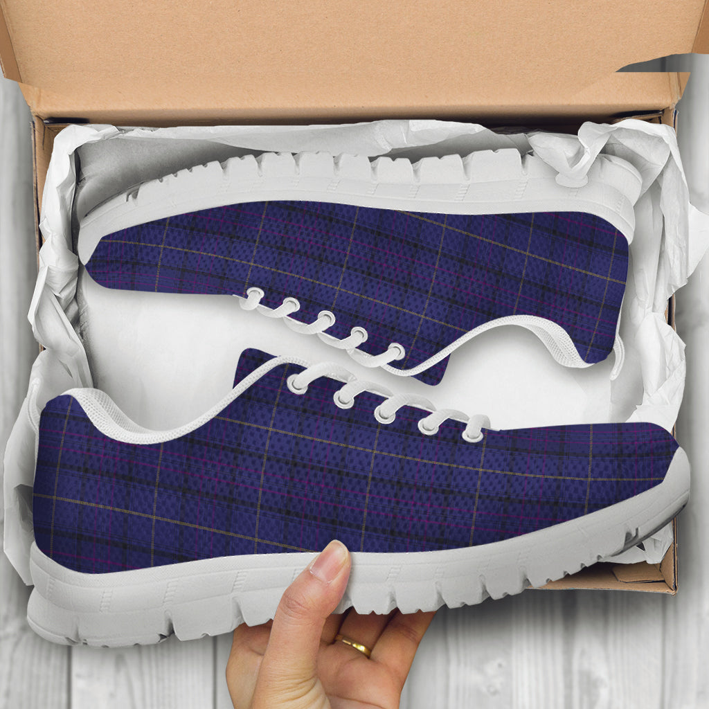 Payne Tartan Sneakers - Tartan Vibes Clothing