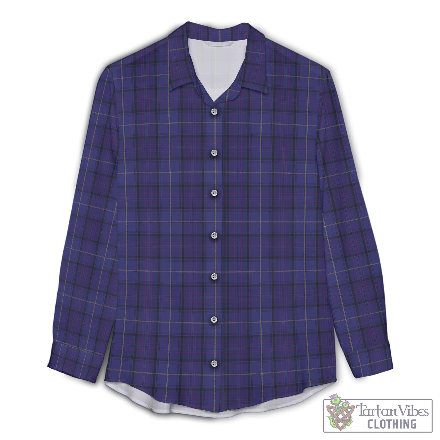 Payne Tartan Women's Casual Shirt - Tartan Vibes Clothing