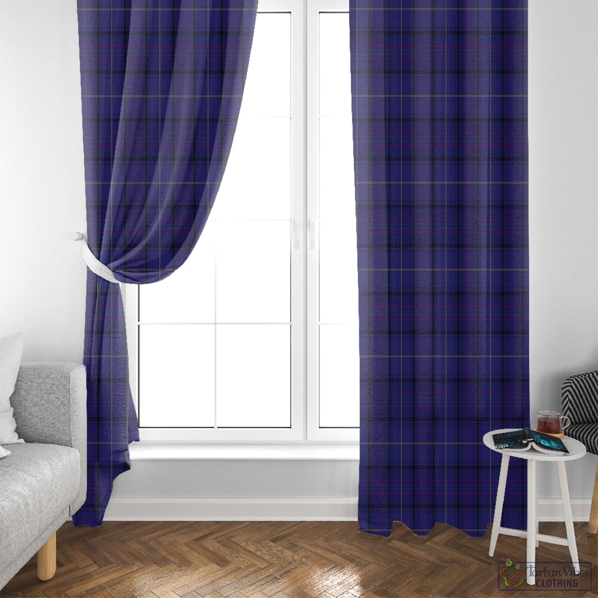 Payne Tartan Window Curtain