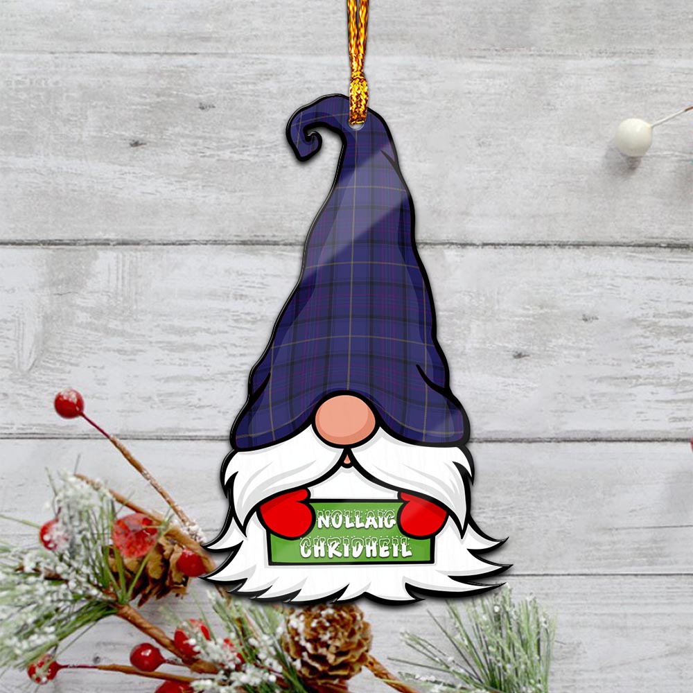 Payne Gnome Christmas Ornament with His Tartan Christmas Hat - Tartan Vibes Clothing