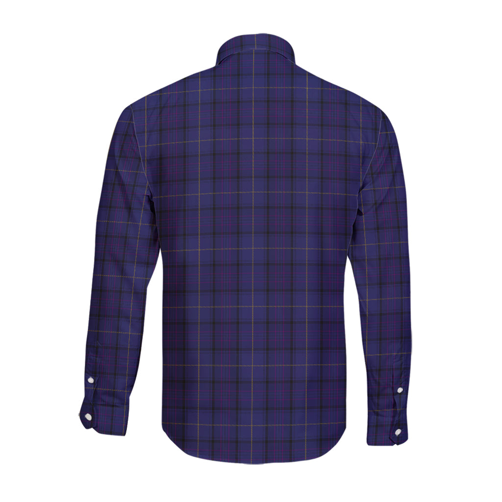 Payne Tartan Long Sleeve Button Up Shirt - Tartan Vibes Clothing