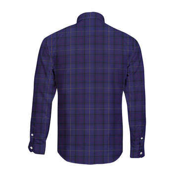 Payne Tartan Long Sleeve Button Up Shirt - Tartan Vibes Clothing