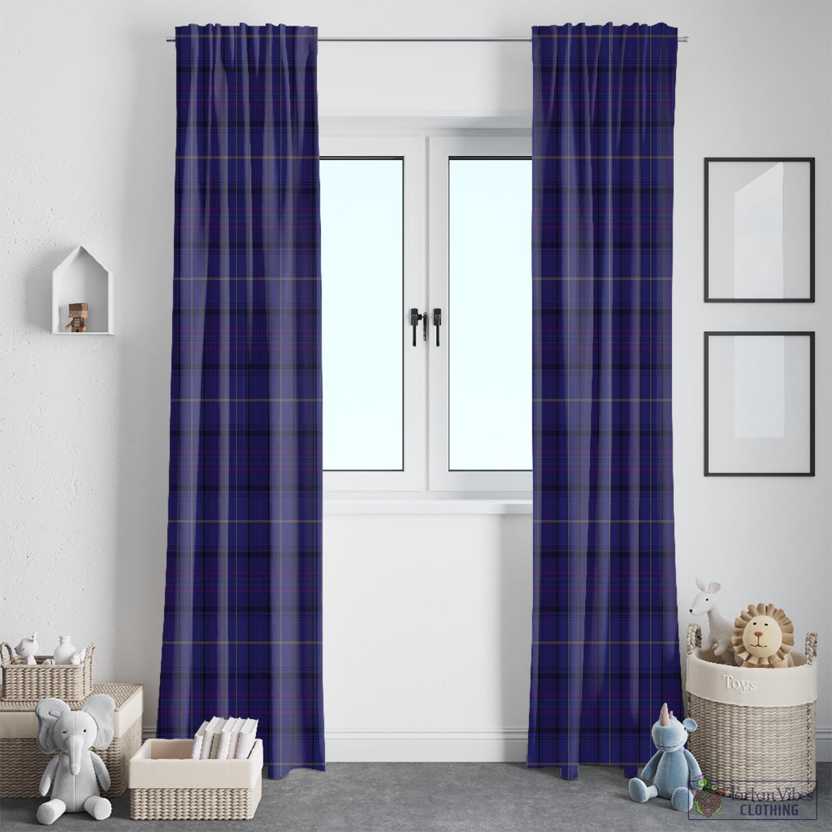 Payne Tartan Window Curtain
