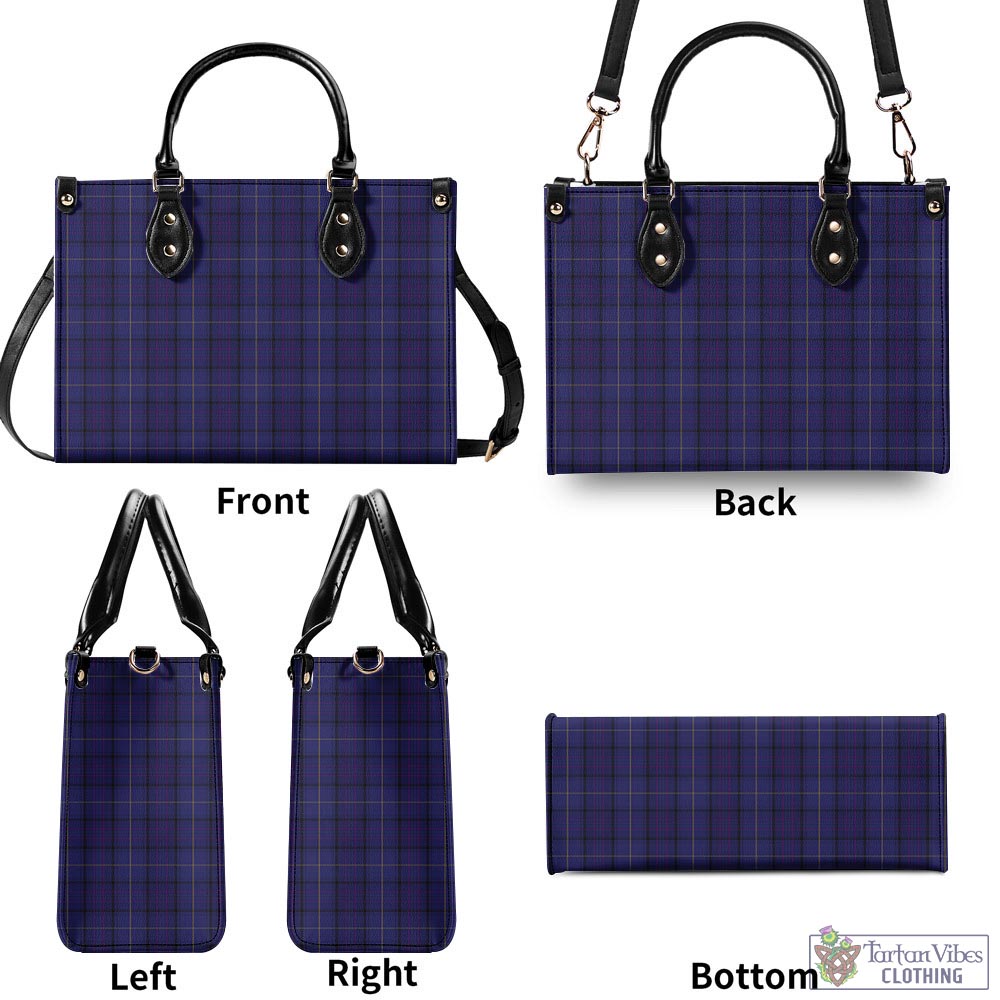 Payne Tartan Luxury Leather Handbags - Tartan Vibes Clothing