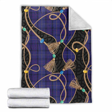 Payne Scottish Tartan Twisted Ropes Stylized Blanket X-Large 59 x 79 inches 150 x 200 cm - Tartan Vibes Clothing