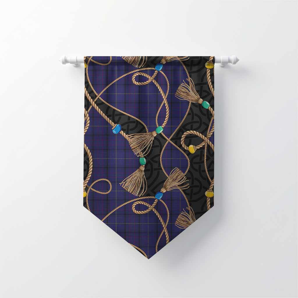 Payne Scottish Tartan Twisted Ropes Stylized Gonfalon Chevron - Tartan Vibes Clothing
