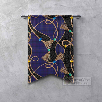 Payne Scottish Tartan Twisted Ropes Stylized Gonfalon Fishtail - Tartan Vibes Clothing