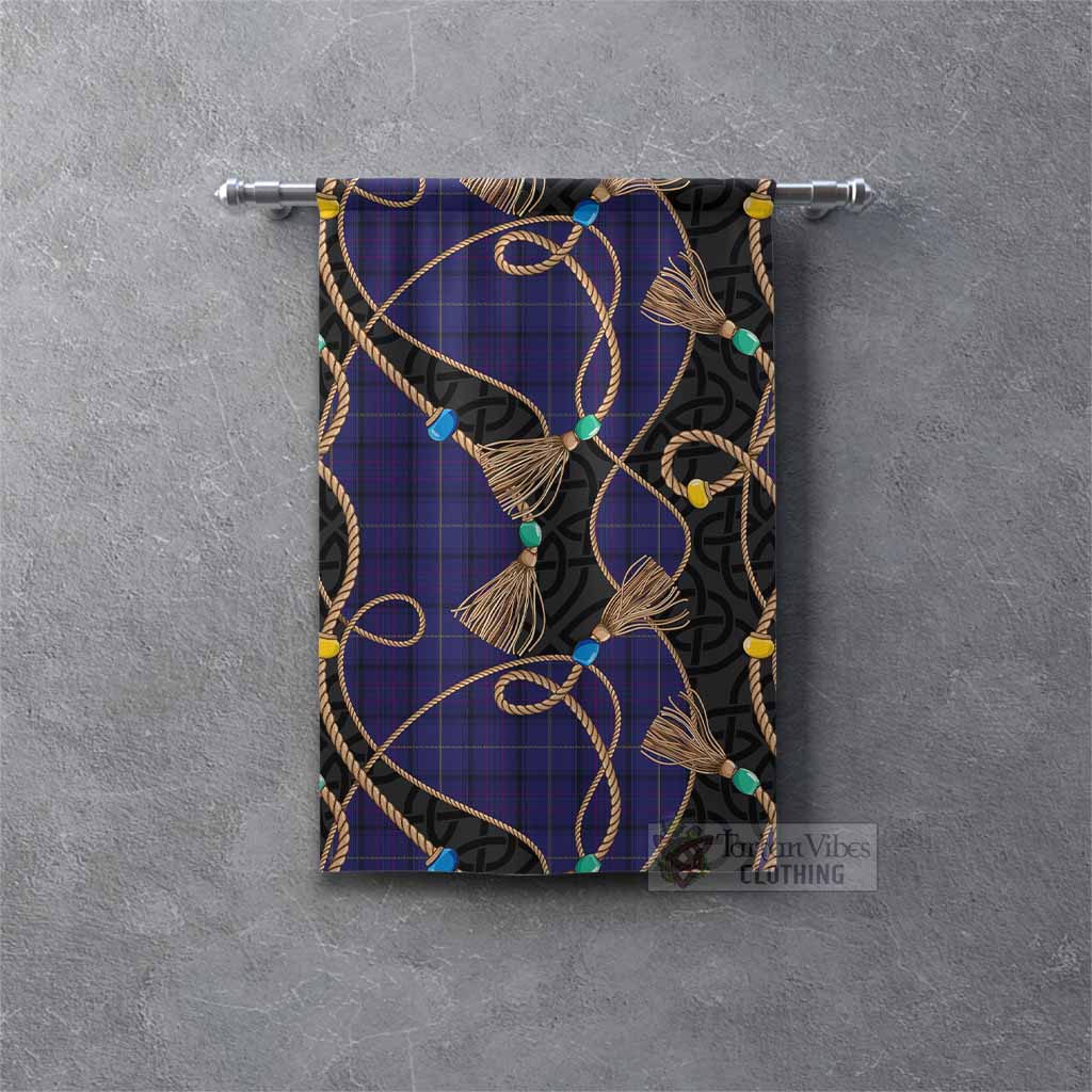 Payne Scottish Tartan Twisted Ropes Stylized Gonfalon Rectangle - Tartan Vibes Clothing