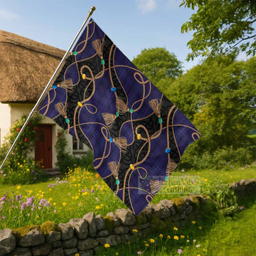 Payne Scottish Tartan Twisted Ropes Stylized House Flag - Tartan Vibes Clothing