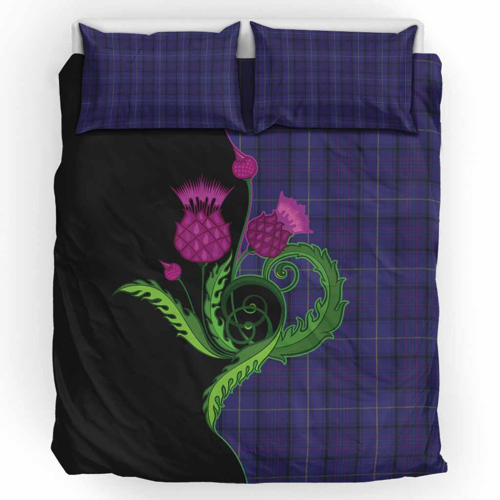 Payne Tartan Bedding Set Traditional Scottish Thistle UK Bedding Set UK King 91*87 inch - Tartan Vibes Clothing